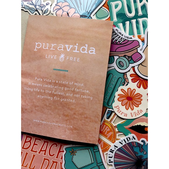 Pura Vida Sticker Pack - Picture 3 of 3